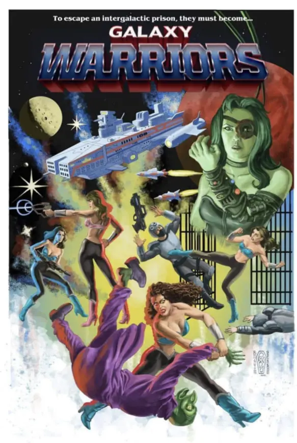 《银河战士》：穿越星际的史诗冒险，一场关于勇气、牺牲与宇宙终极奥秘的震撼之旅！